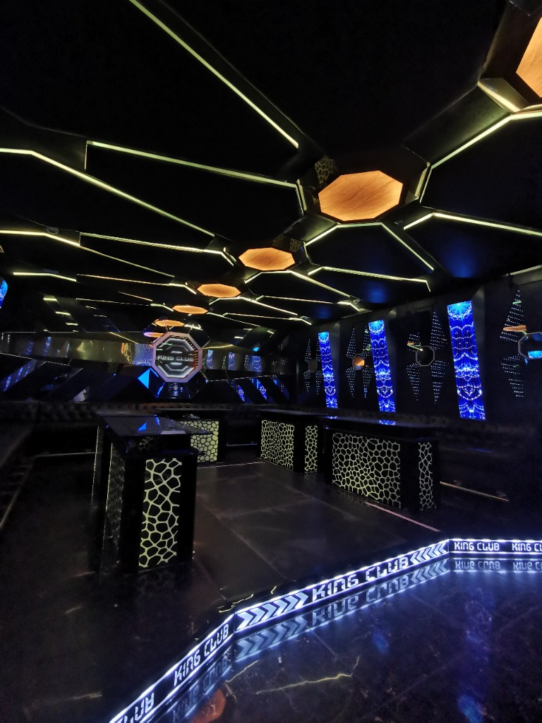 Sảnh Lounge Club