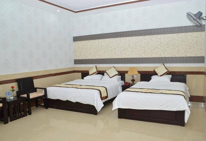 Phòng ngủ 2 giường đôi cao cấp