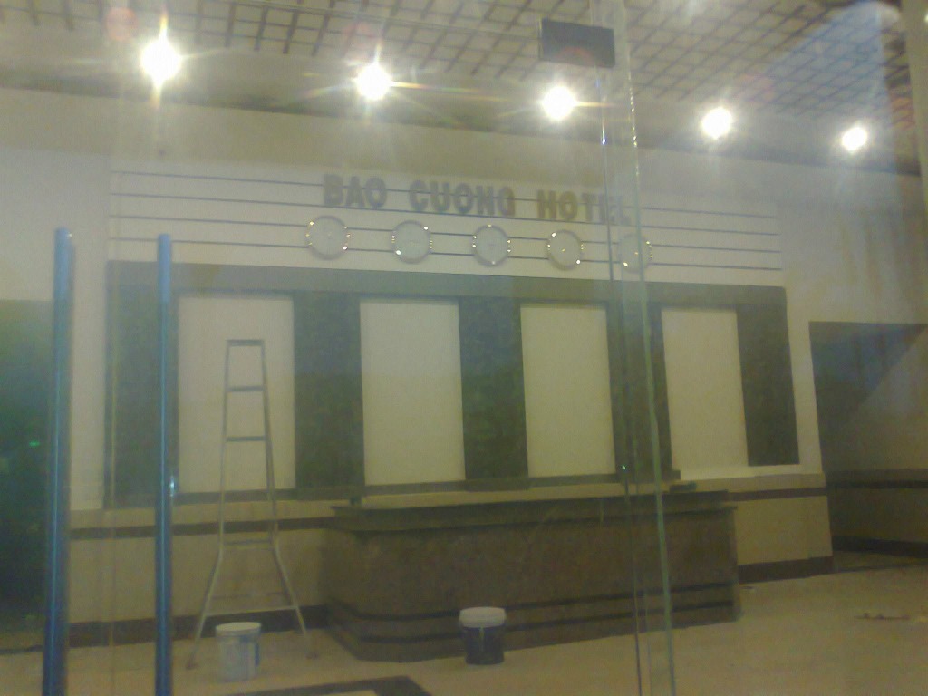 Quầy lễ tân Bao Cuong Hotel