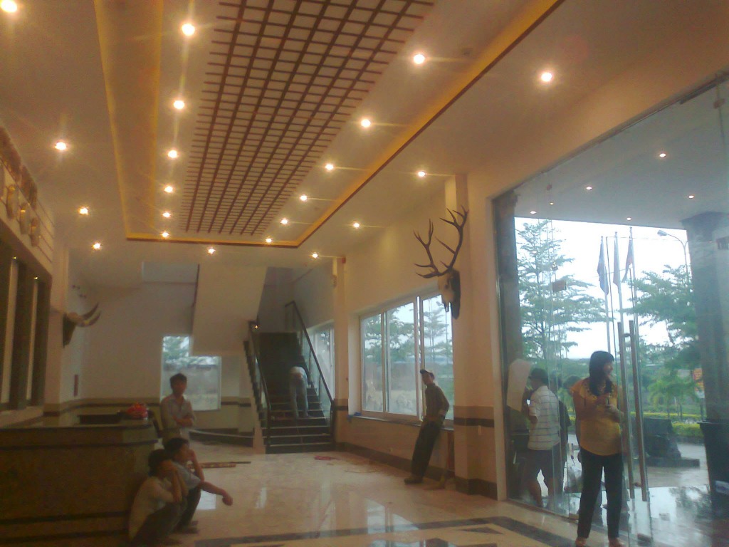 Đại sảnh hệ trần thạch cao