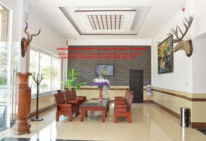 Sảnh đón tiếp & trần giật cấp