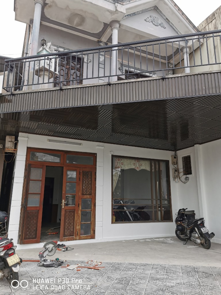 Hoàn thiện ban công