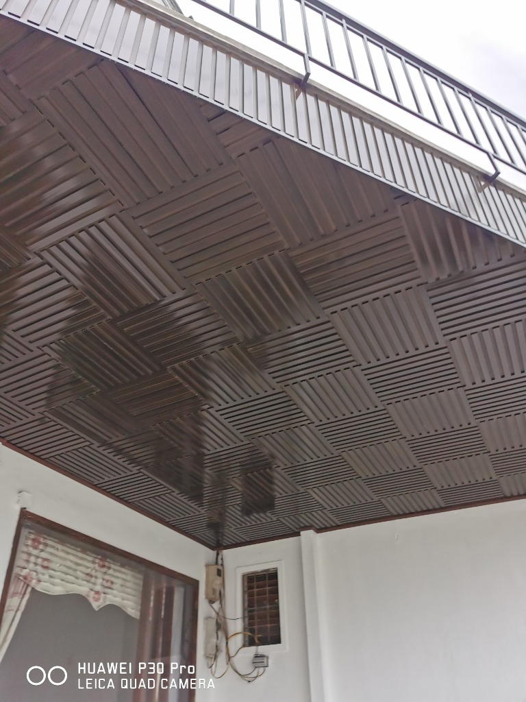 Trần caro & lan can tầng 2