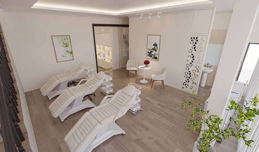Phòng chăm sóc da trị liệu